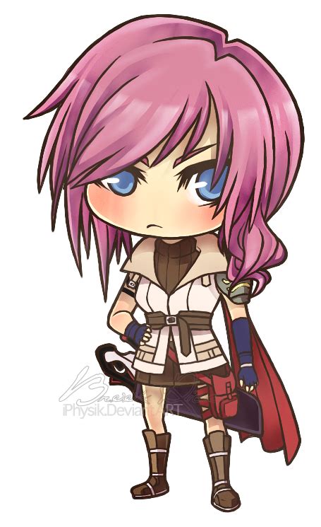 lightning claire farron favourites by sapphire247 on