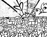 Britto Romero Geometria Pop Artistas Michelle Brito Desenho Escolares Colorido Getdrawings Tirado Hopelesstimetoroam Professora Ideia Criativa Escolha Telas Marsh Criança sketch template