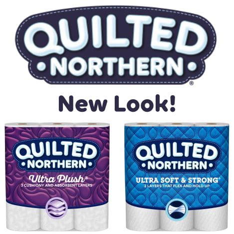 quilted northern toilet paper  packaging walmartcom