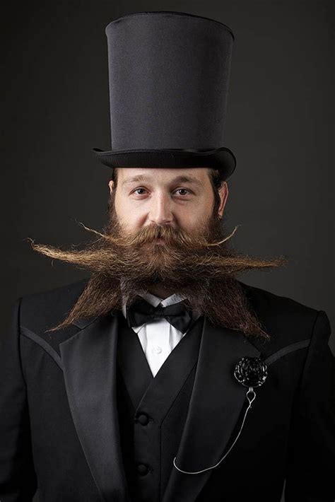 10 Of The Fanciest Entries From The World Beard And Moustache