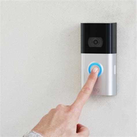video doorbell  wired  wireless video doorbell camera ring