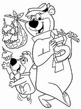 Coloring Bear Yogi Pages Boo Kids Cartoon Printable Kleurplaten Disney Sheet Kiezen Bord Ratings Yet sketch template