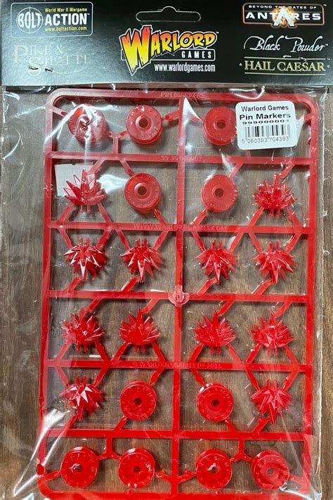 Pin Markers Bolt Action