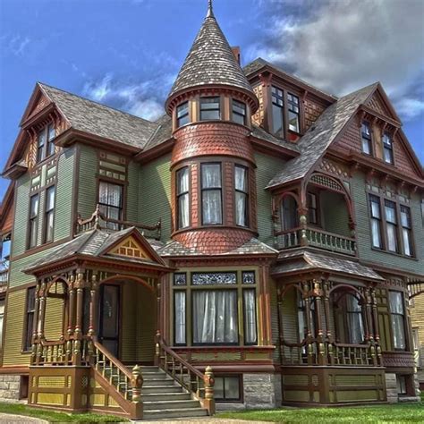 pin  tedd hurt  victorian victorian homes victorian style homes