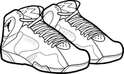 adidas shoes coloring pages