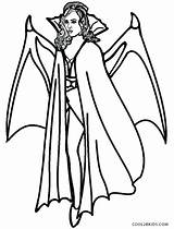 Vampire Girl Coloring Pages Drawing Anime Getdrawings sketch template