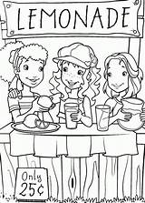 Coloring Holly Pages Hobbie Lemonade Stand Disegni Colorare Da Friends Kids Coloringpages1001 Hobby Fun Popular sketch template