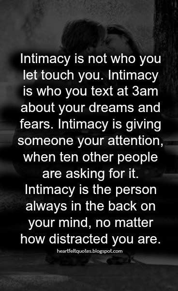 10 Intimacy Love Quotes Heartfelt Quotes