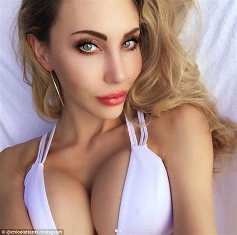 chloe lattanzi states she s not a slave to her phone daily mail online