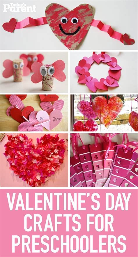 ideas  valentine craft idea  preschool home family
