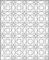 Sea Quilting sketch template
