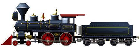 Train Rail Transport Steam Locomotive Animation Png 802x629px Train