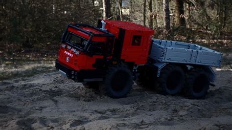 built  kamaz  aka azov   antarctic   lego