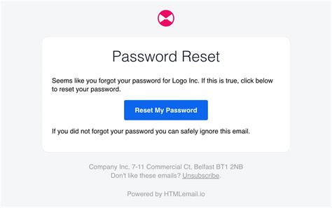 password reset successfully email template tutoreorg master
