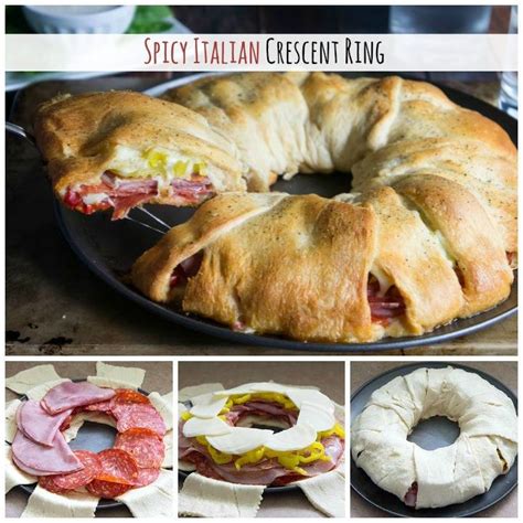 spicy italian crescent ring i wash you dry