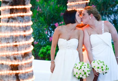 same sex destination wedding in mexico the destination
