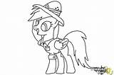 Daring Pony Little Coloring Friendship Draw Magic Drawingnow sketch template