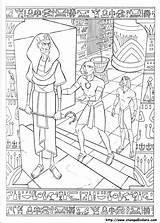 Egipto Egitto Egito Coloriage Egypte Colorat Prins Pintar Printul Egiptului P04 Príncipe Imagui Planse Sheets Tzipporah Bible Desene sketch template