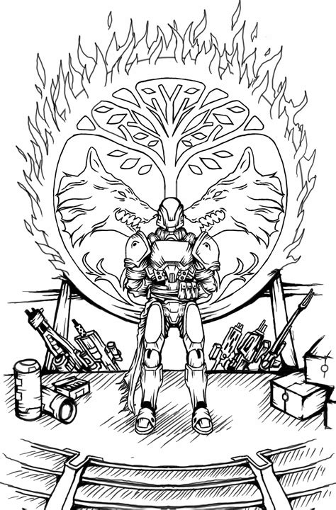 destiny coloring pages  getdrawings