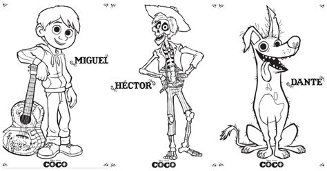 printable coco coloring pages desert chica