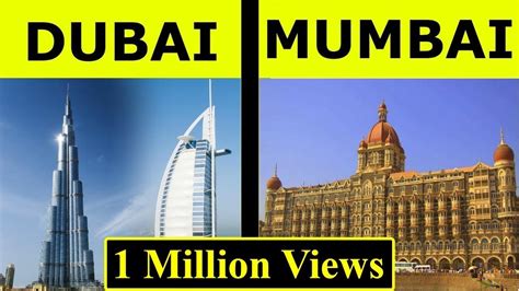 mumbai  dubai full city comparison unbiased  du doovi