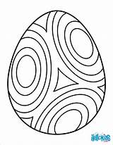 Easter Coloring Egg Pages Blank Color Print Eggs Decorative Drawing Hellokids Paques Dessin Coloriage Colorier Printable Getdrawings Getcolorings sketch template