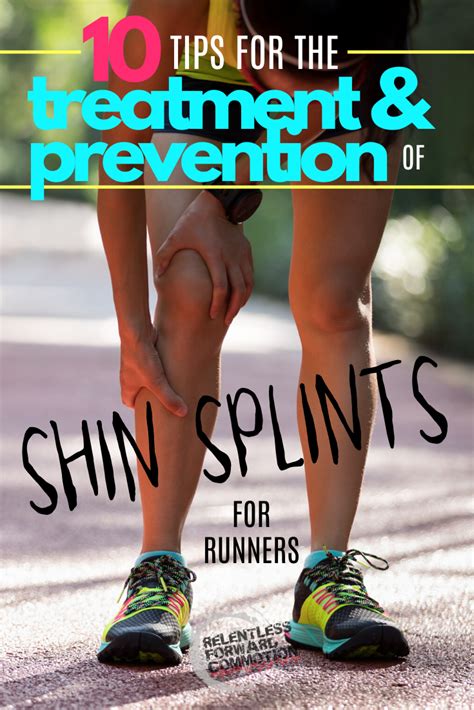 running  shin pain  tips  treatment  prevention  shin splints relentless