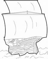 Mayflower Coloring Ship Drawing Pages Getdrawings Clipart Printable Kids Getcolorings Library sketch template