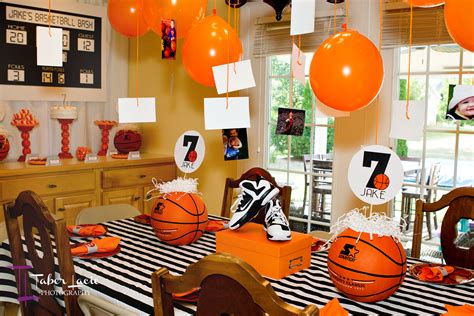 cool party favors basketball birthday party