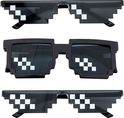 thug life glasses comius sharp  pack mosaic glasses mlg sunglasses