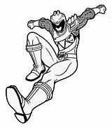 Ranger Rangers Colorir Dino Jogo Pngkit sketch template