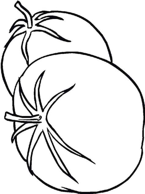tomato coloring pages   print tomato coloring pages
