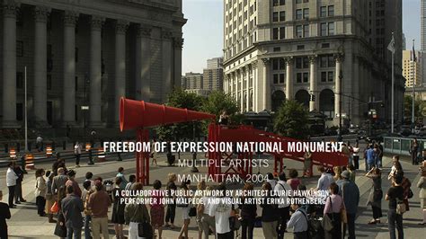 Freedom Of Expression National Monument Creative Time