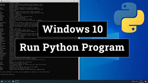 run python programs py files  windows  youtube