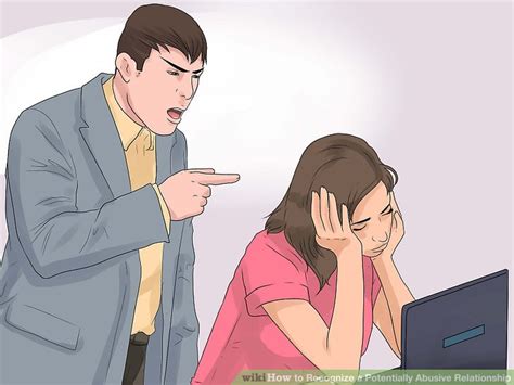 how to recognize a potentially abusive relationship