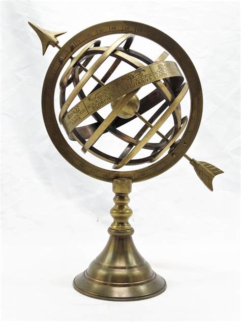 original armilar sphere  bronze metall catawiki