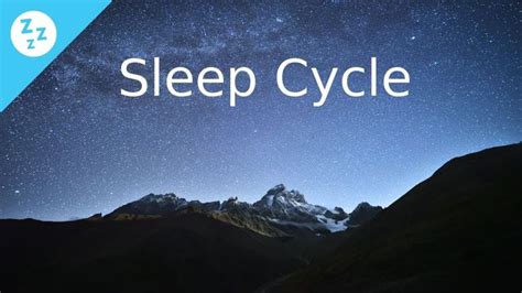 8 hour sleep cycle track to improve quality of sleep sleep
