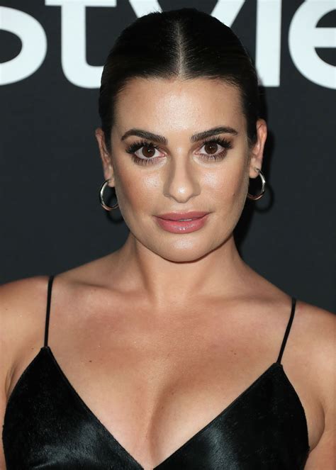 lea michele   total shock  working   behavioral issues  multiple bullying