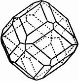 Etc Clipart Dodecahedron Rhombic Combination Tiff Resolution sketch template