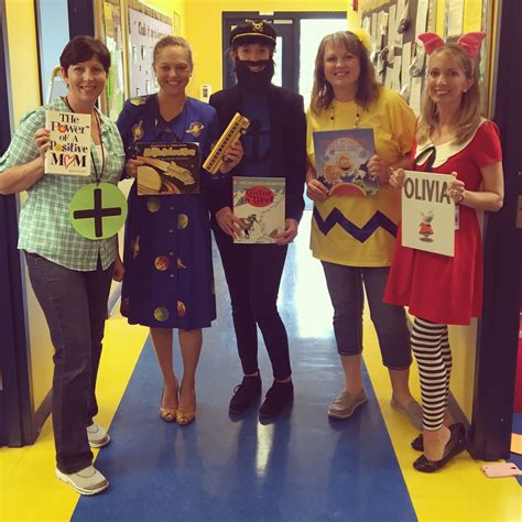 serendipitous discovery parade  literacy book themed costumes