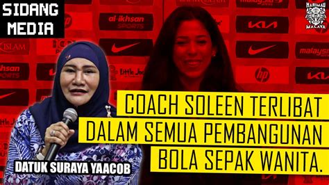“coach Soleen Akan Mengambil Alih Dari Semua Aspek Tentang Bola Sepak