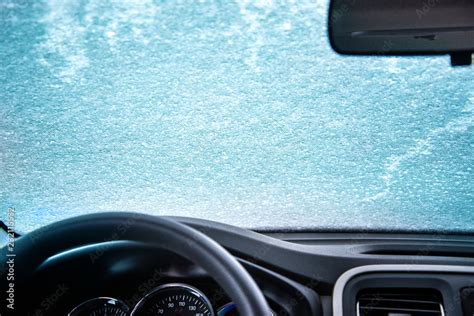 car window   layer  snow internal lookwinter frozen car