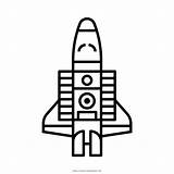 Espacial Transbordador Pesawat Angkasa Ruang Roket Tosecretplace Putih Ultracoloringpages sketch template