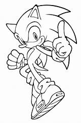 Coloring Sonic Pages Werehog Print Mania Library Clipart sketch template