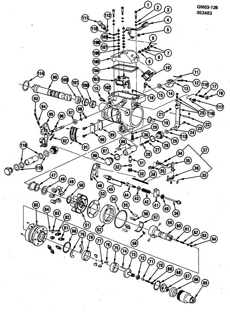 stanadyne injector pump schematic