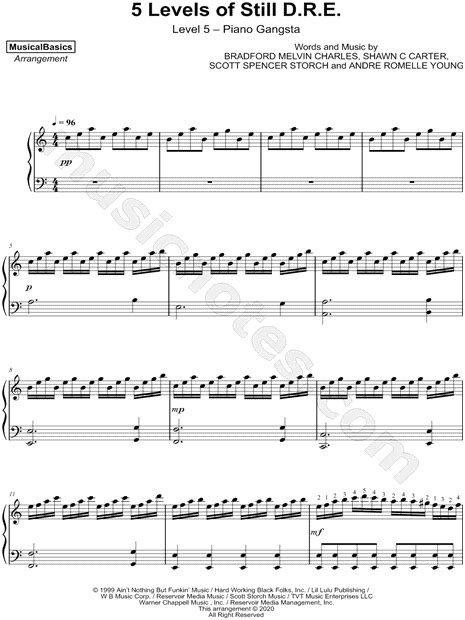 Dr Dre Piano Notes How To Play Dr Dre Still Dre Original Piano Lesson