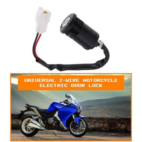 ignition barrel switch  wire type     keys car trike motorcycle ebay