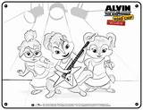 Alvin Coloring Chipmunks Printable Chipettes Pages Chip Road Activities Activity Chippettes Sheets Fhe Ray Win Movie Blu Printables Reelmama Giveaway sketch template