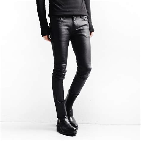 popular leather leggings for men buy cheap leather leggings for men lots from china leather