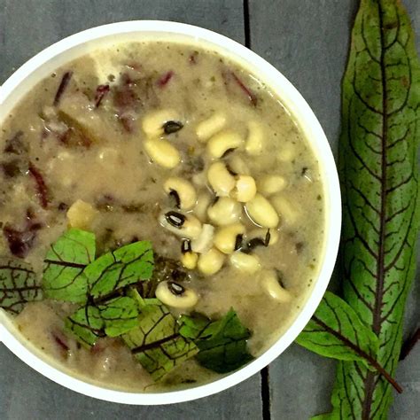 french style red sorrel  bean soup recipe  archanas kitchen